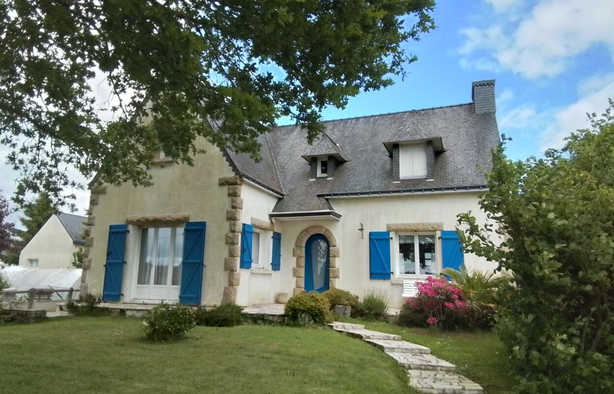 maison 1 pièces 154 m2 à vendre à Lignol (56160)