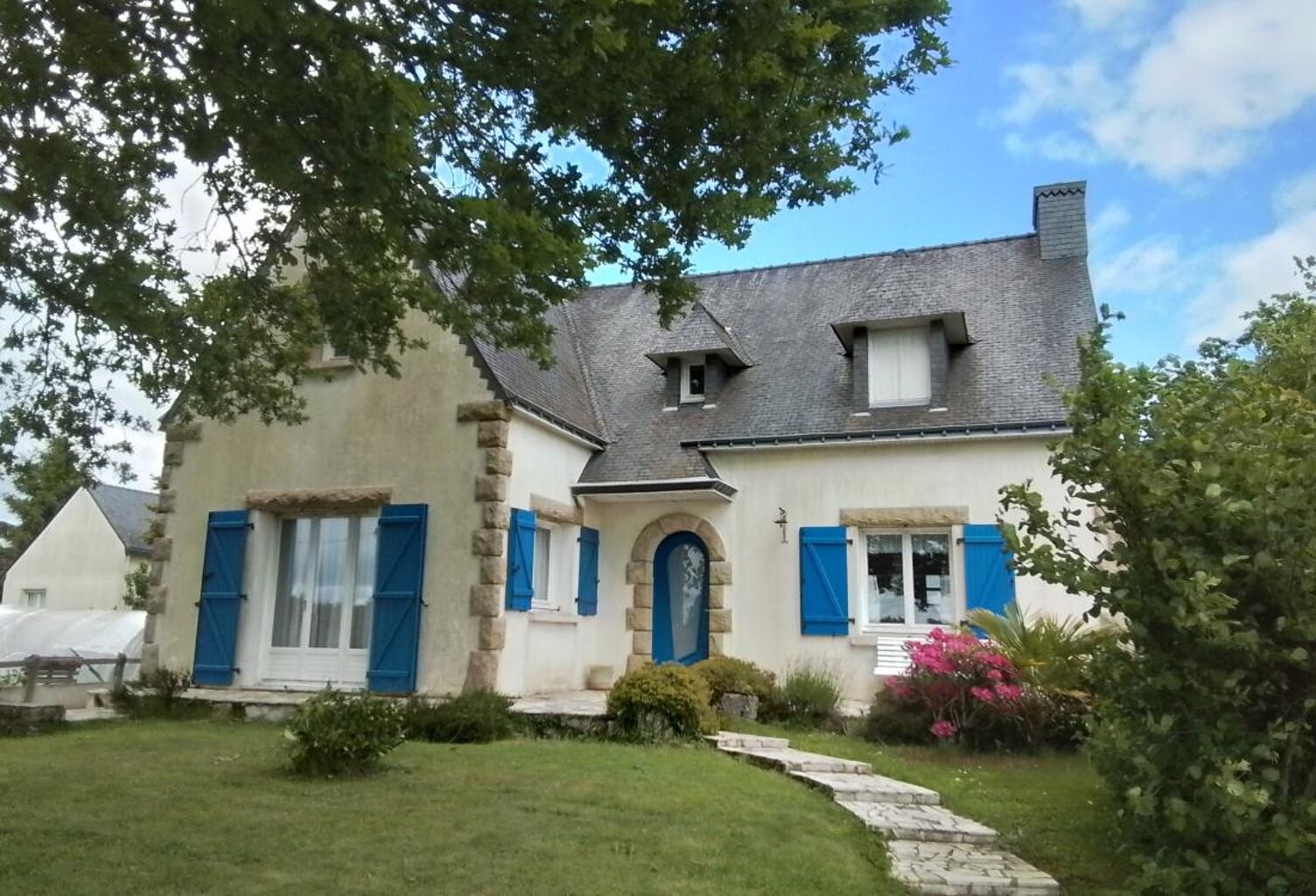 Maison située en campagne — photo 1