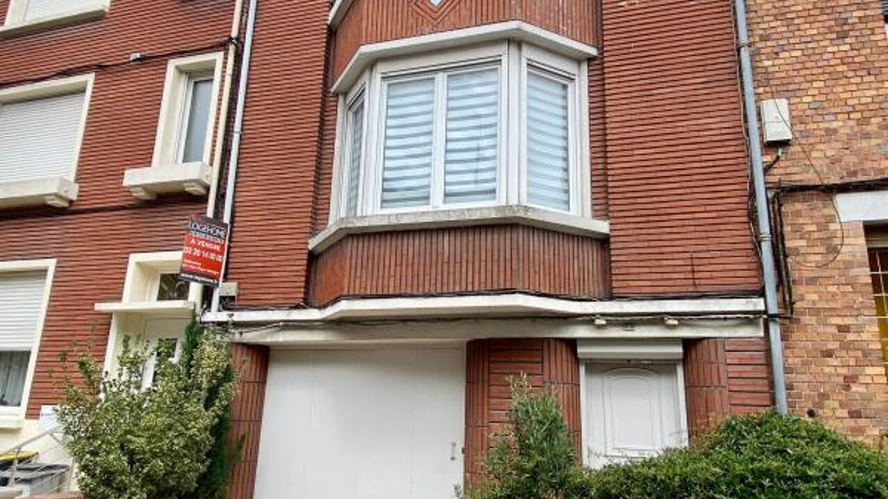 maison 5 pièces 105 m2 à vendre à Lille (59000)