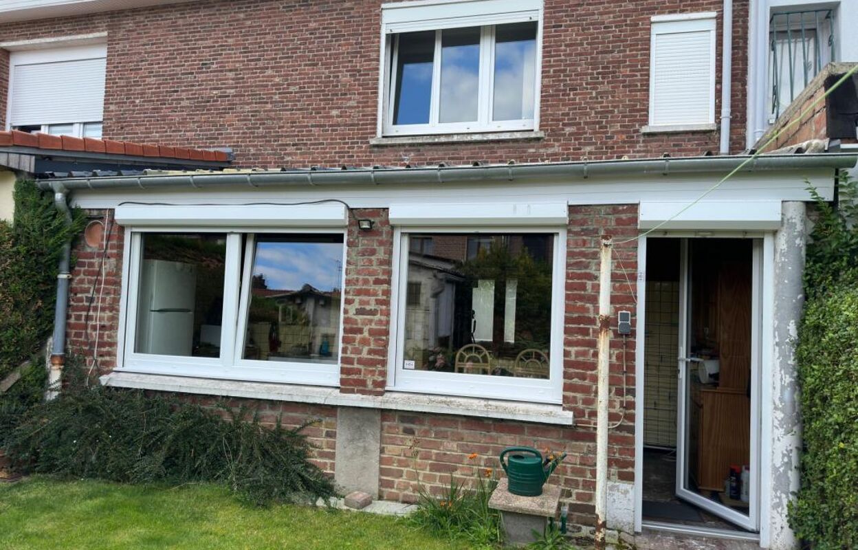 maison 5 pièces 90 m2 à vendre à Ronchin (59790)