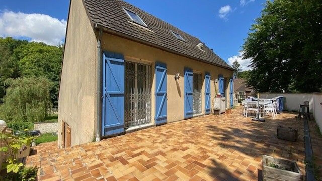 maison 6 pièces 113 m2 à vendre à Courcelles-sur-Viosne (95650)