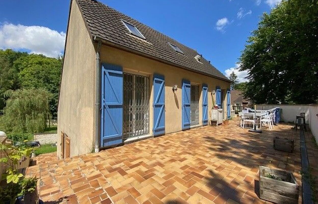 maison 6 pièces 113 m2 à vendre à Courcelles-sur-Viosne (95650)