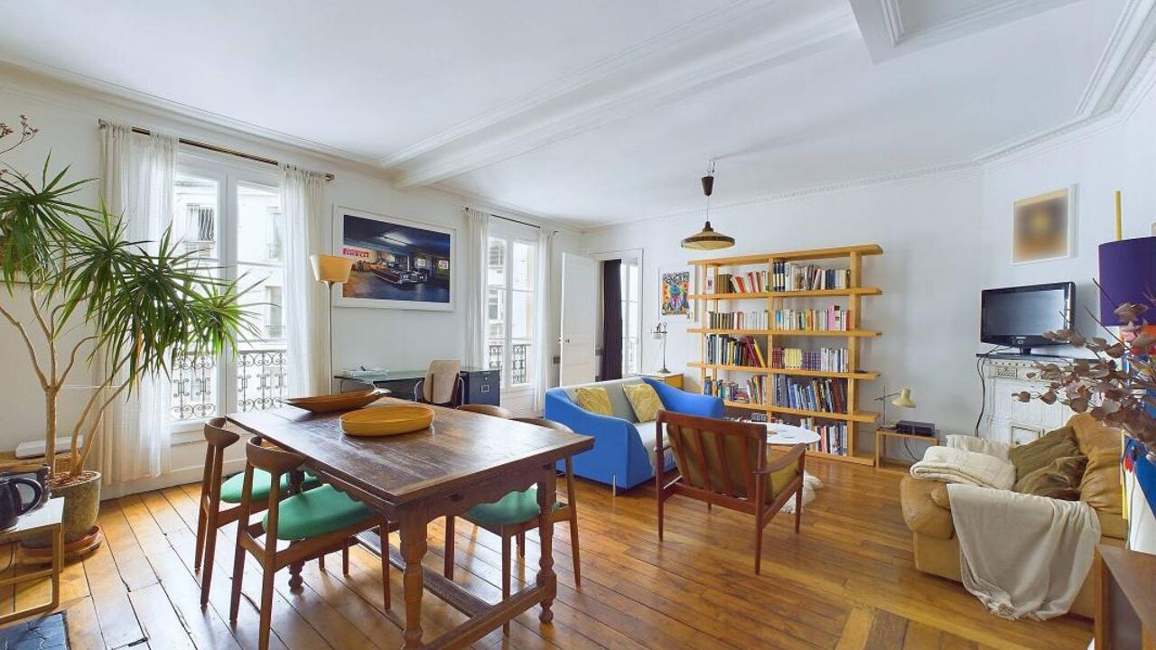 appartement 2 pièces 61 m2 à vendre à Paris 10 (75010)