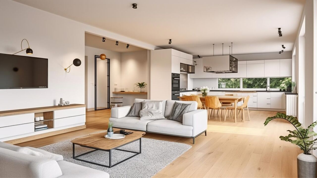 appartement 4 pièces 73 m2 à vendre à Grenoble (38000)