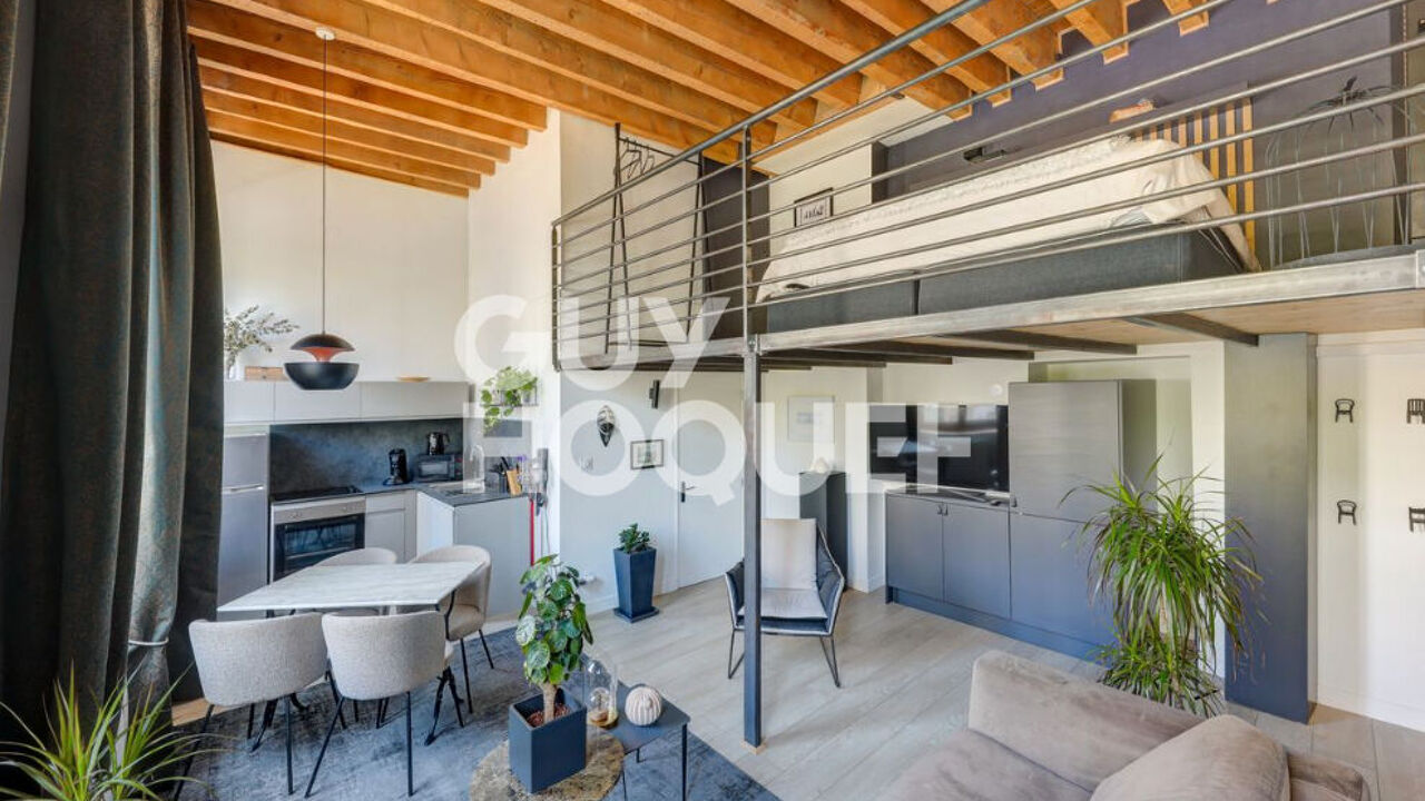 appartement 2 pièces 48 m2 à vendre à Lyon 4 (69004)