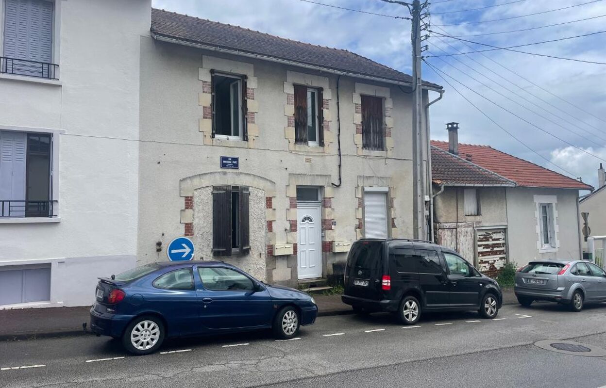 immeuble  pièces 130 m2 à vendre à Limoges (87100)