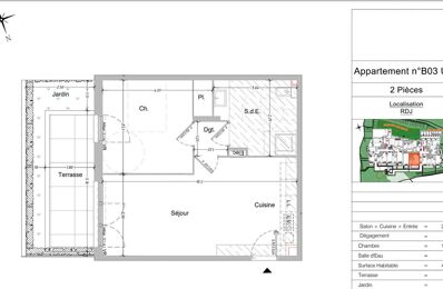 vente appartement 162 880 € à proximité de Cipières (06620)