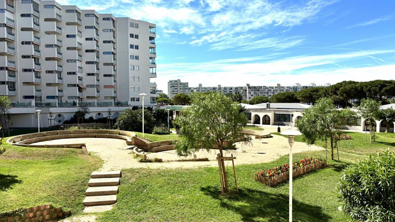 appartement 2 pièces 39 m2 à louer à Carnon Plage (34280)