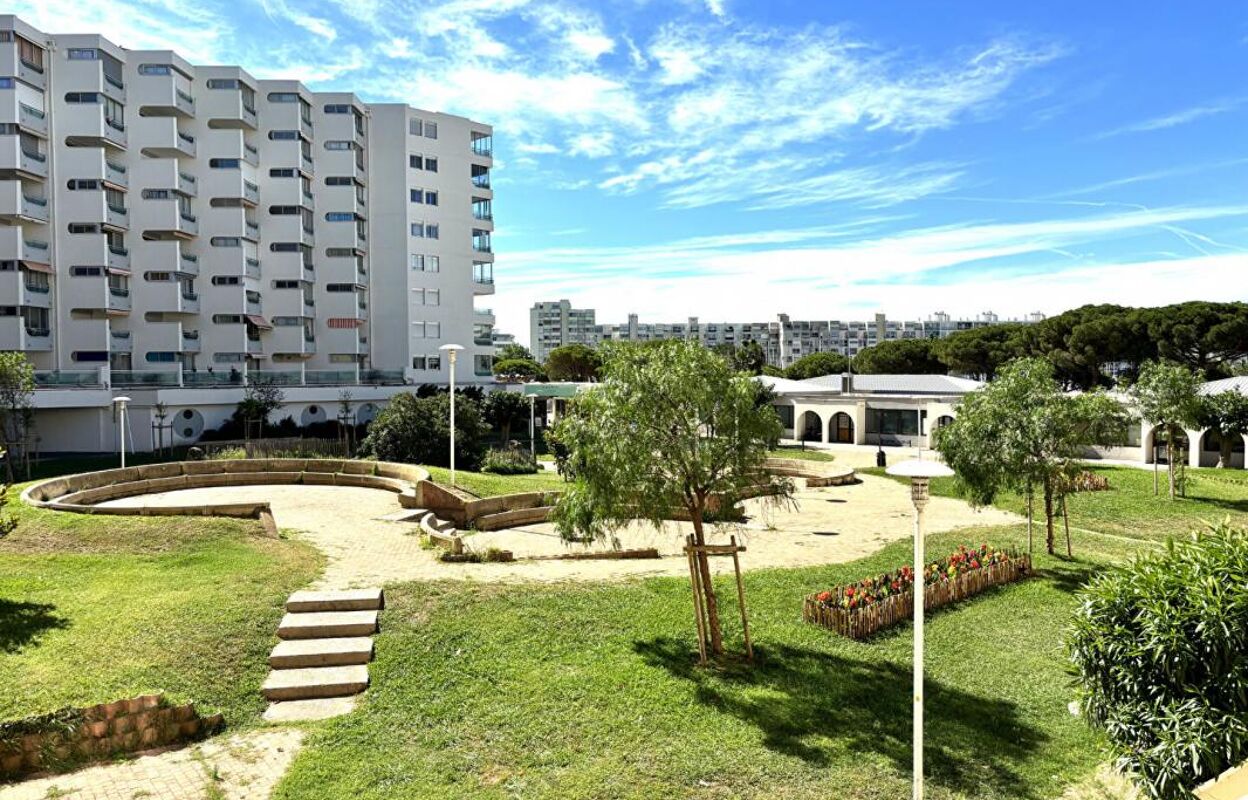 appartement 2 pièces 39 m2 à louer à Carnon Plage (34280)