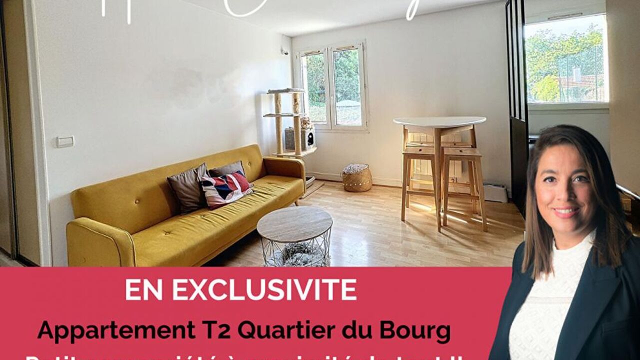 appartement 2 pièces 40 m2 à vendre à Igny (91430)