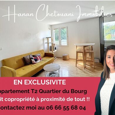 Appartement 2 pièces 40 m²