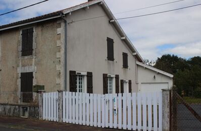 vente maison 70 000 € à proximité de Massignac (16310)