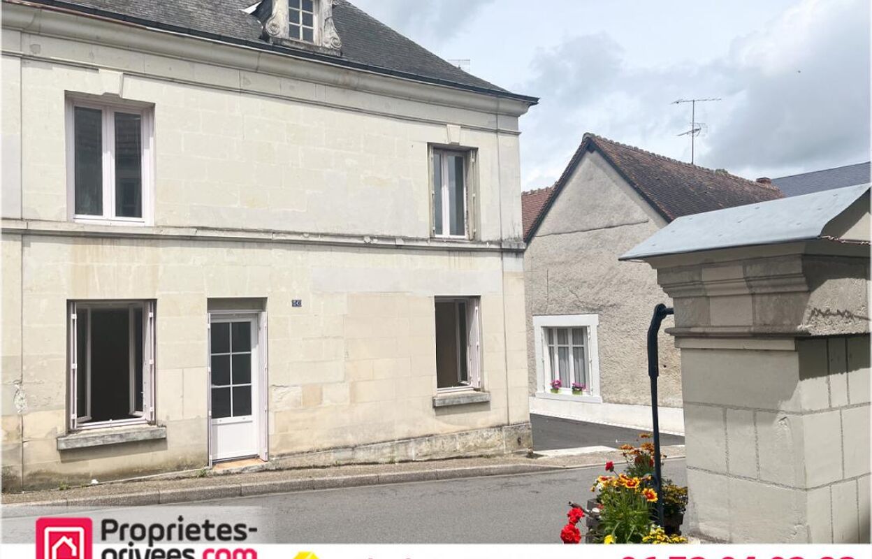 maison 4 pièces 90 m2 à vendre à Écueillé (36240)