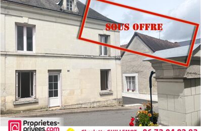 maison 4 pièces 90 m2 à vendre à Écueillé (36240)