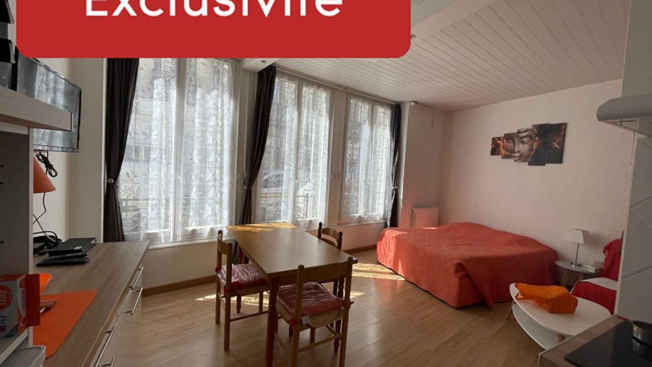 appartement 1 pièces 28 m2 à vendre à Mont-Dore (63240)