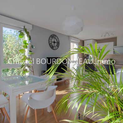 Appartement 3 pièces 63 m²