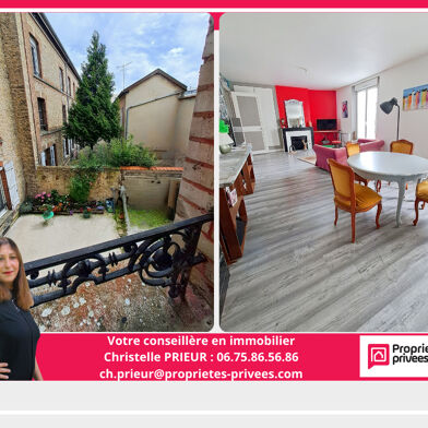 Appartement 3 pièces 75 m²