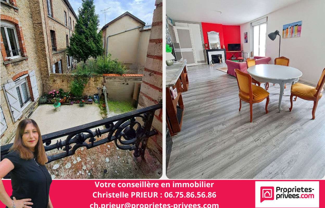 appartement 3 pièces 75 m2 à vendre à Châlons-en-Champagne (51000)