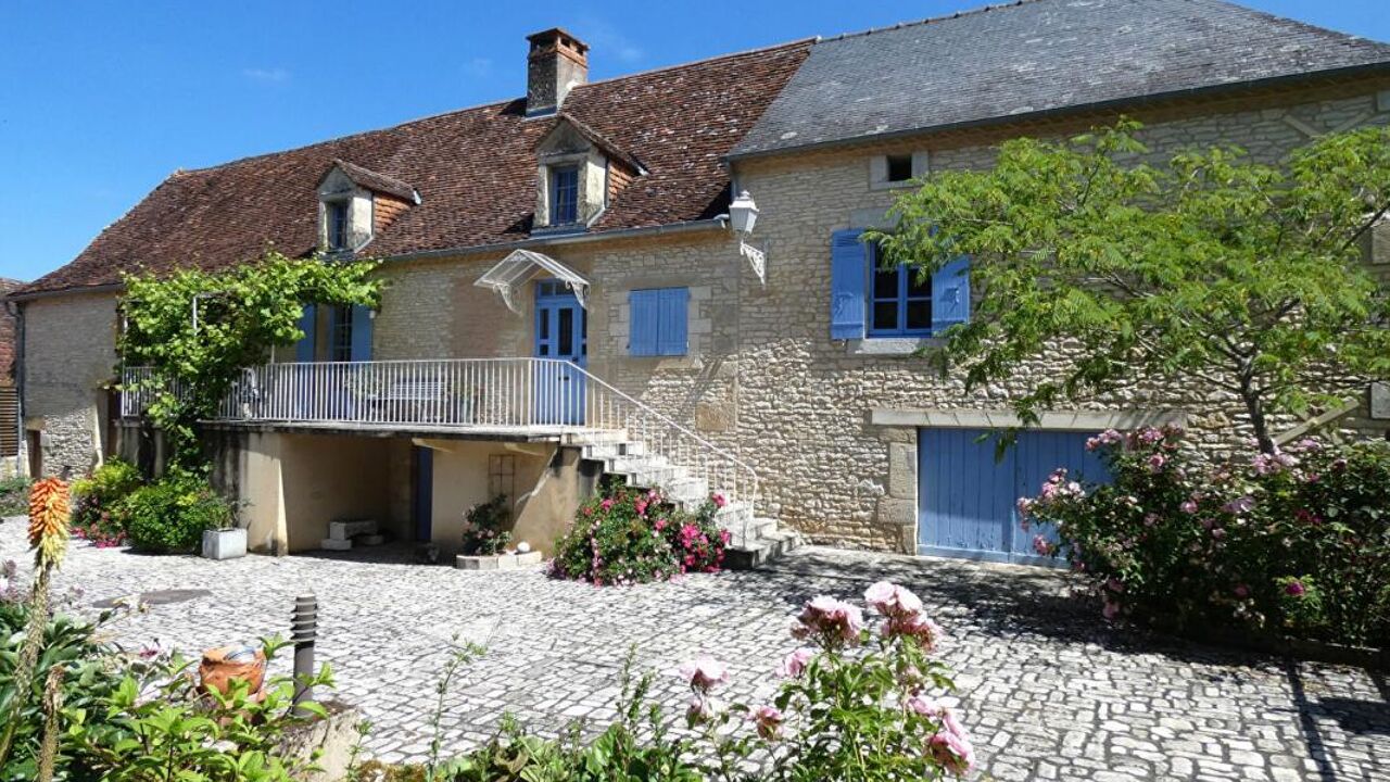 maison 5 pièces 125 m2 à vendre à Temple-Laguyon (24390)