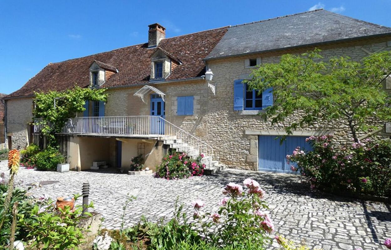 maison 5 pièces 125 m2 à vendre à Temple-Laguyon (24390)