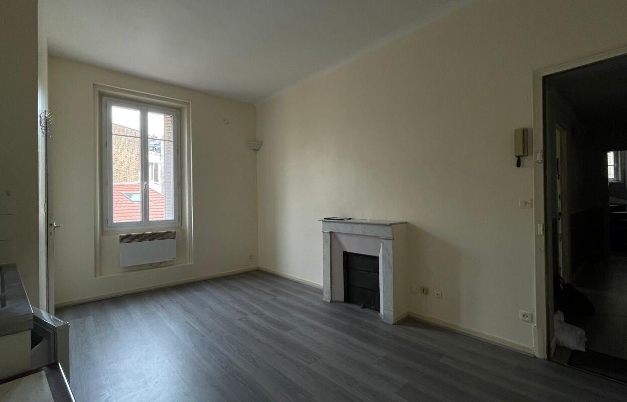 appartement 1 pièces 19 m2 à vendre à Soissons (02200)