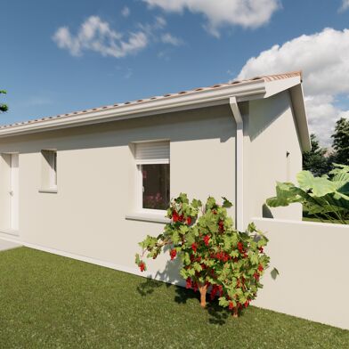 Maison à construire 4 pièces 75 m²