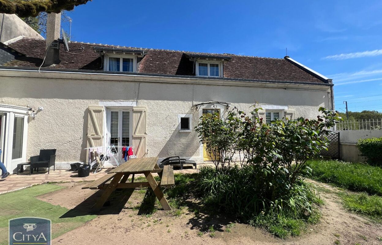 maison 4 pièces 118 m2 à vendre à Chisseaux (37150)