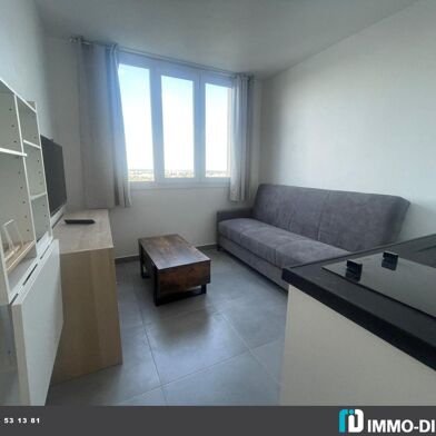 Appartement 1 pièce 18 m²