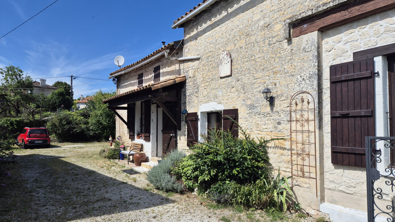 maison 3 pièces 86 m2 à vendre à Aunac (16460)