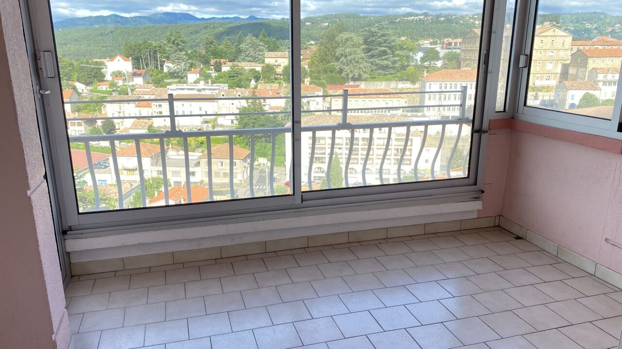 appartement 2 pièces 64 m2 à louer à Aubenas (07200)