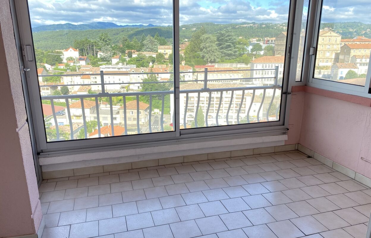 appartement 2 pièces 64 m2 à louer à Aubenas (07200)