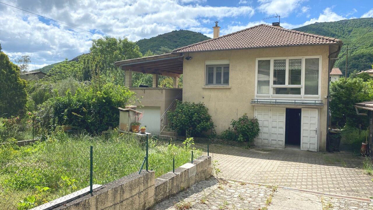 maison 4 pièces 165 m2 à vendre à Thueyts (07330)