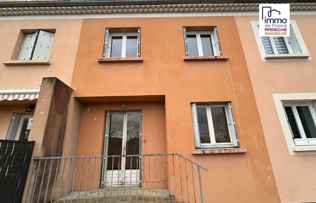 maison 4 pièces 75 m2 à vendre à Privas (07000)