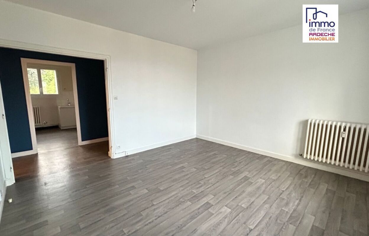 appartement 4 pièces 74 m2 à vendre à Privas (07000)