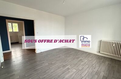 vente appartement 69 000 € à proximité de Silhac (07240)