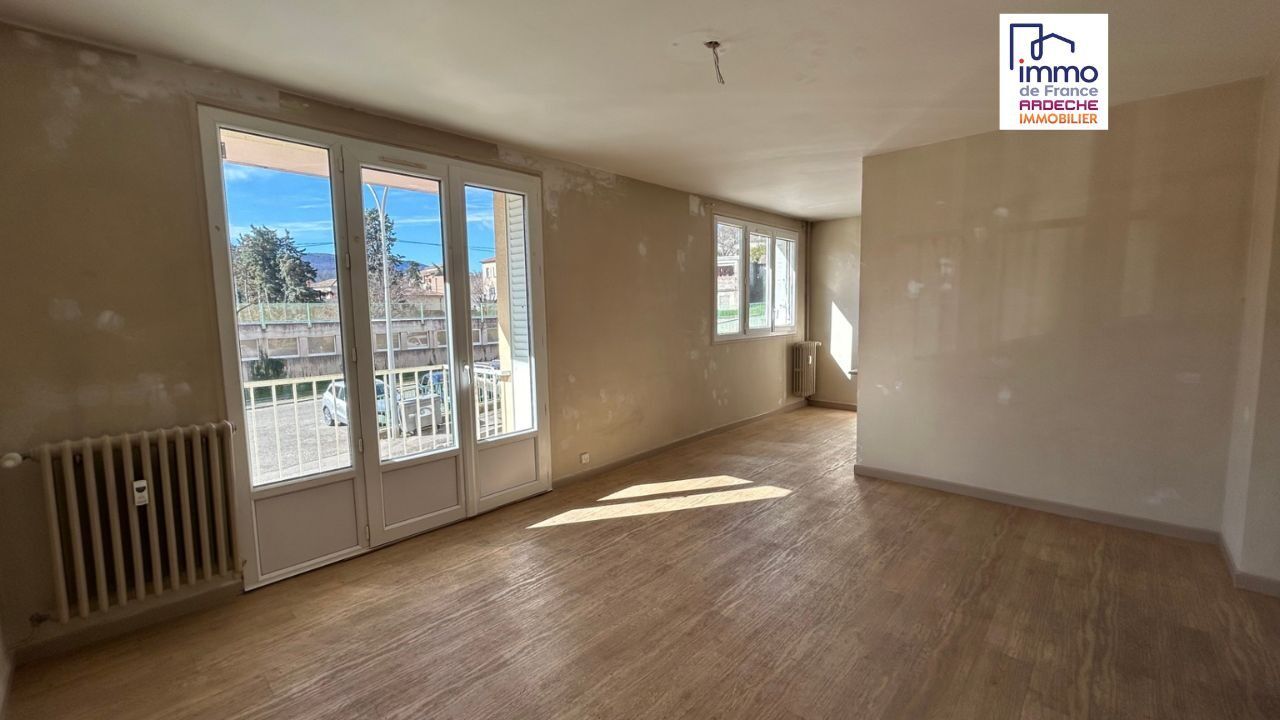 Appartement 3 pièces  à vendre Privas 07000