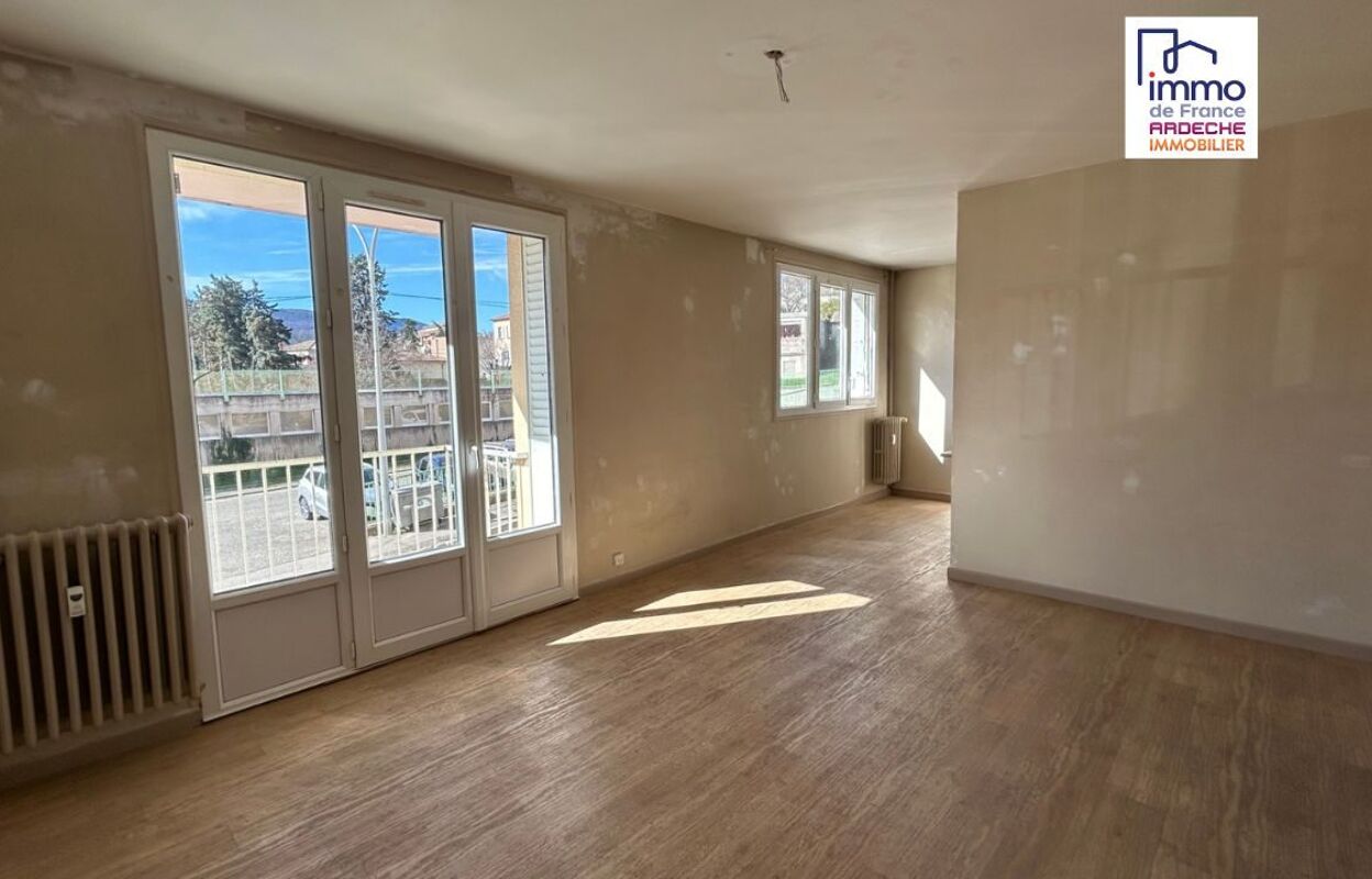 appartement 3 pièces 67 m2 à vendre à Privas (07000)