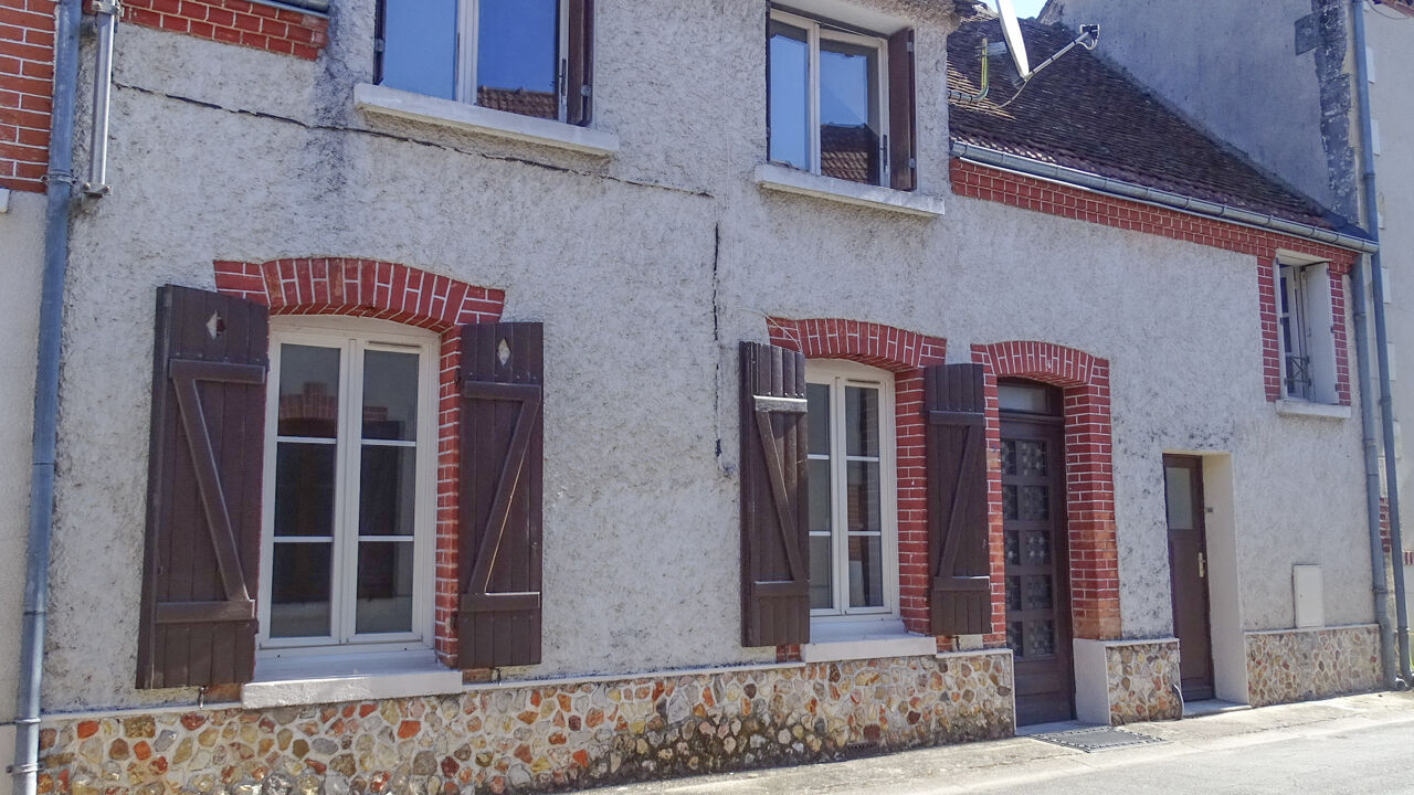 maison 5 pièces 88 m2 à vendre à Villefranche-sur-Cher (41200)