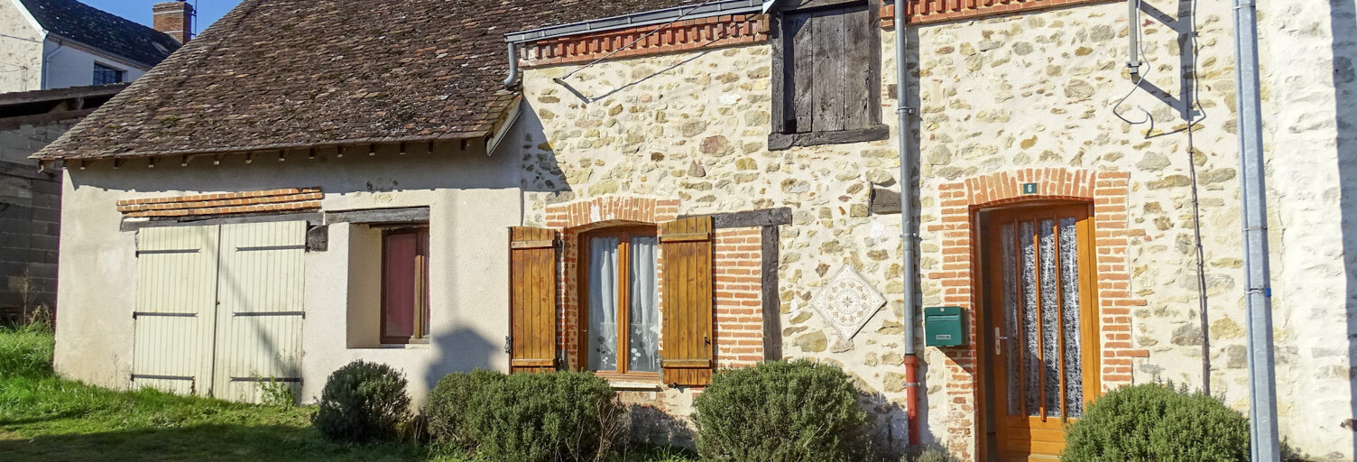 Maison 4 Pièces 44 m² à vendre à Dun-le-Poëlier (36210)