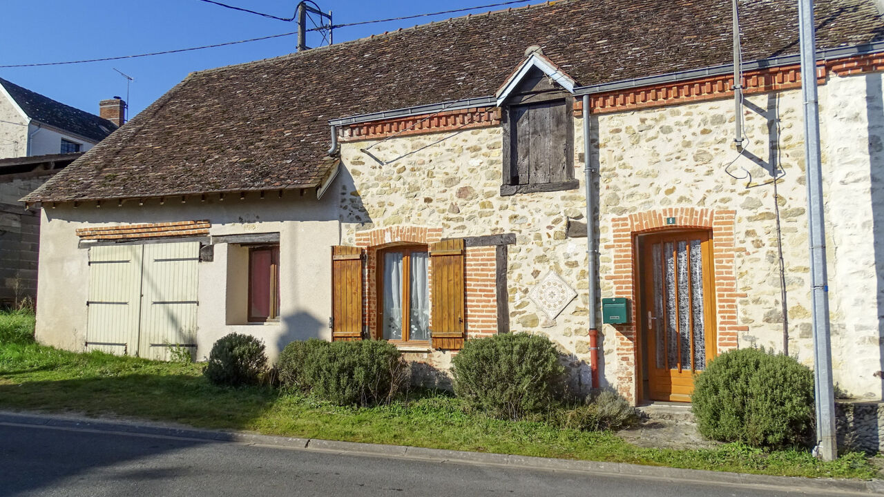 maison 4 pièces 44 m2 à vendre à Dun-le-Poëlier (36210)