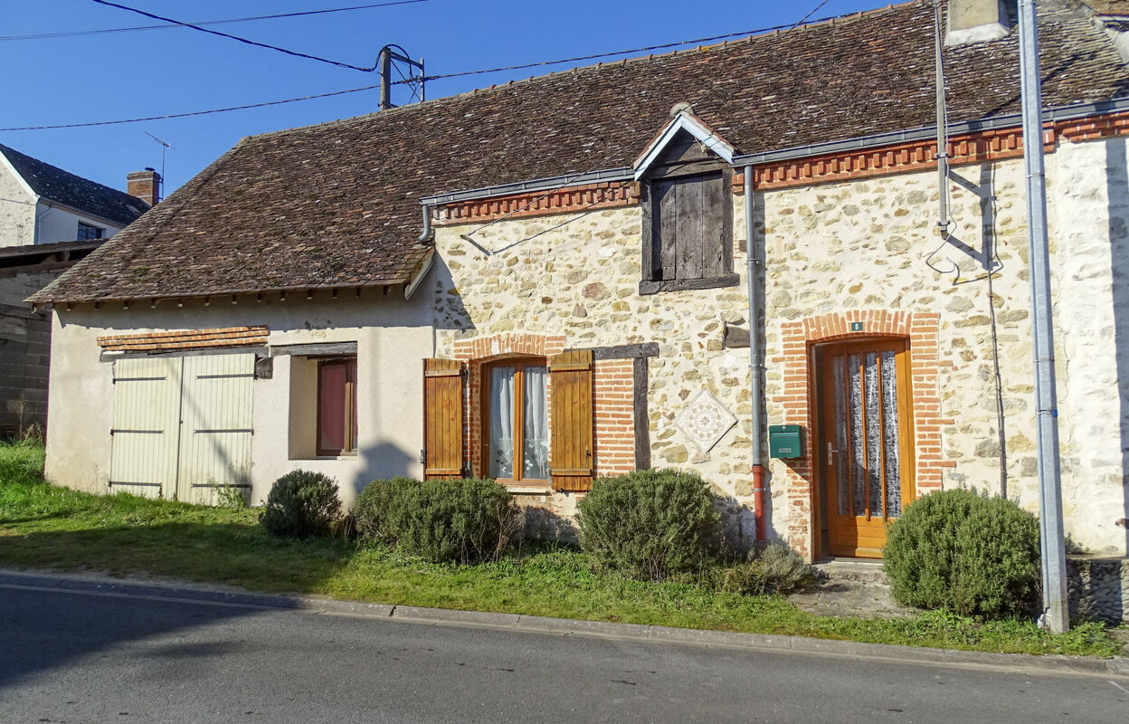 maison 4 pièces 44 m2 à vendre à Dun-le-Poëlier (36210)