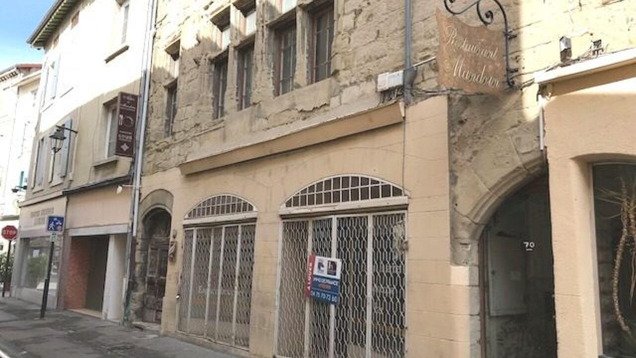 commerce  pièces 40 m2 à louer à Romans-sur-Isère (26100)