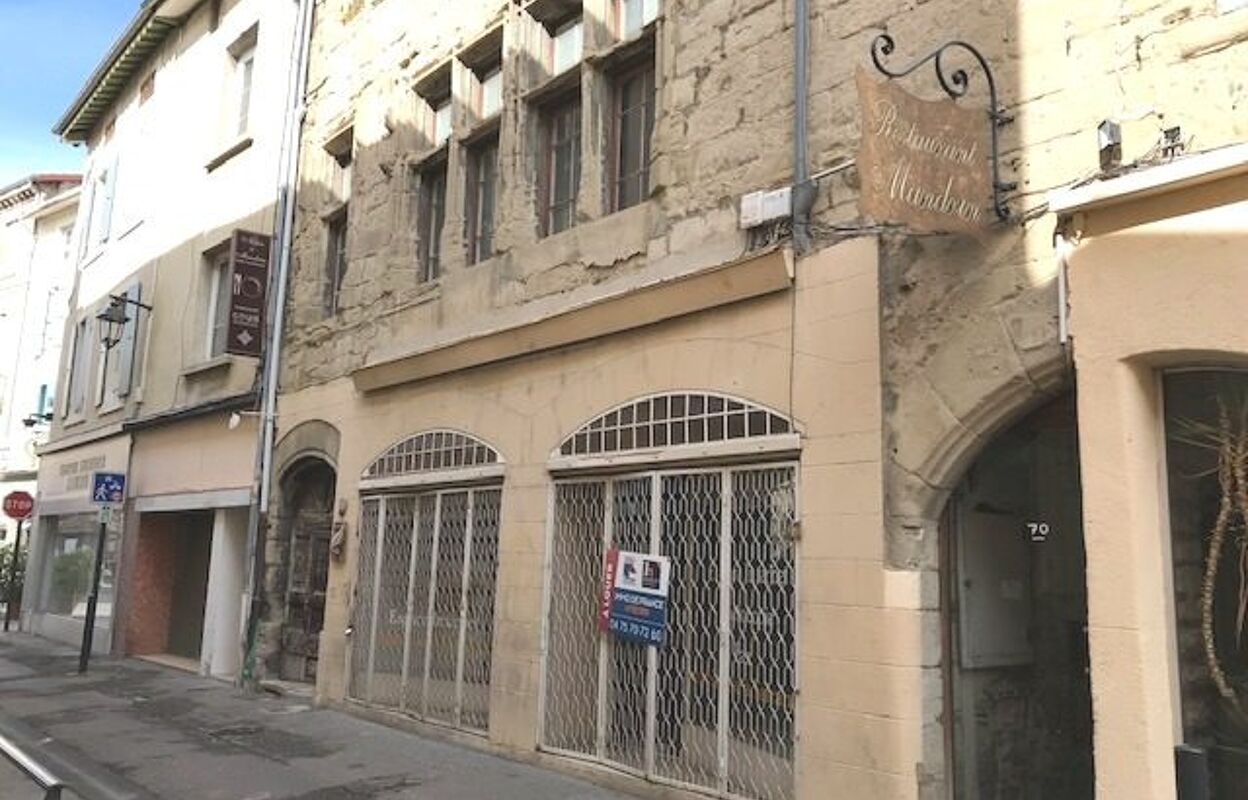 commerce  pièces 40 m2 à louer à Romans-sur-Isère (26100)