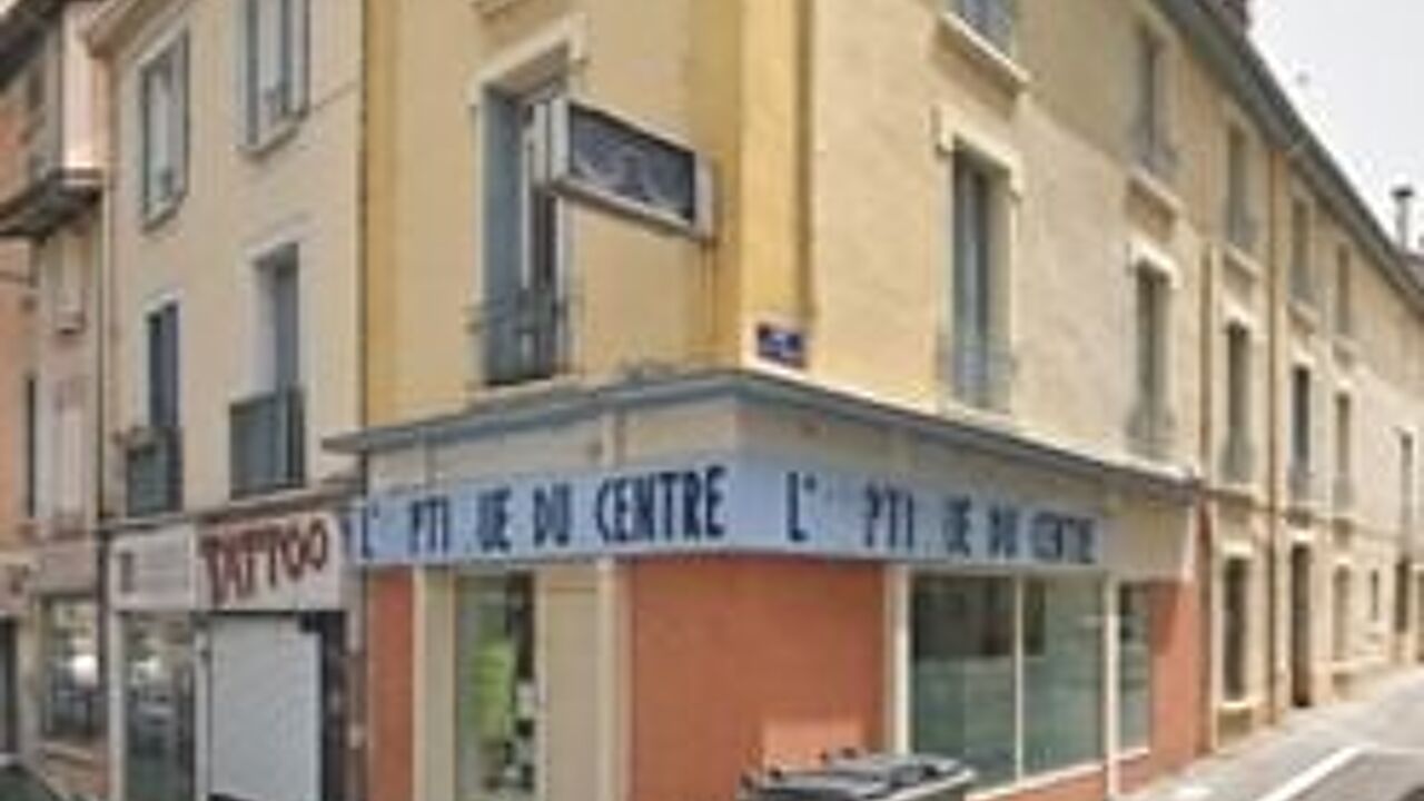 commerce 2 pièces 45 m2 à louer à Bourg-de-Péage (26300)