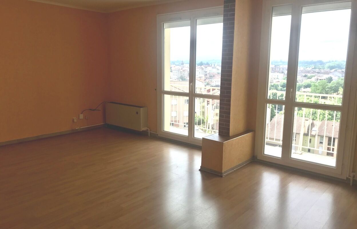 appartement 4 pièces 75 m2 à louer à Romans-sur-Isère (26100)