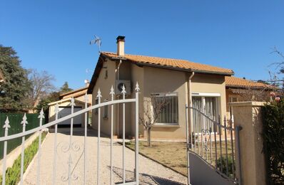 vente maison 329 000 € à proximité de Combovin (26120)