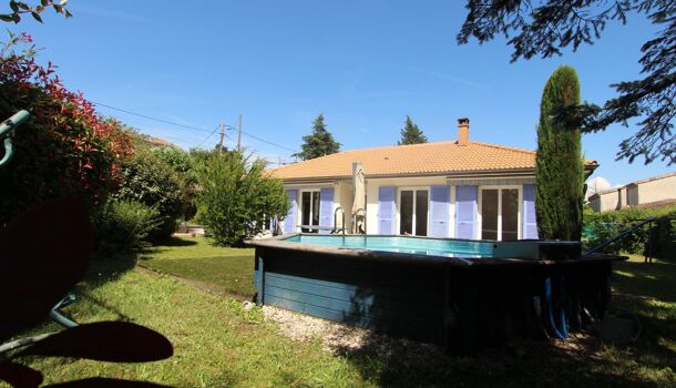 Villa / Maison 5 pièces  à vendre Romans-sur-Isère 26100