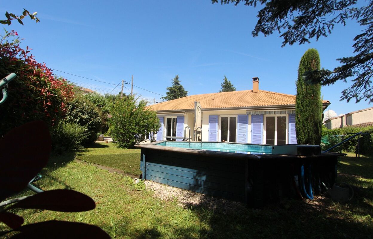 maison 5 pièces 135 m2 à vendre à Romans-sur-Isère (26100)