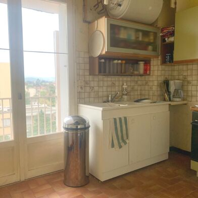 Appartement 1 pièce 34 m²