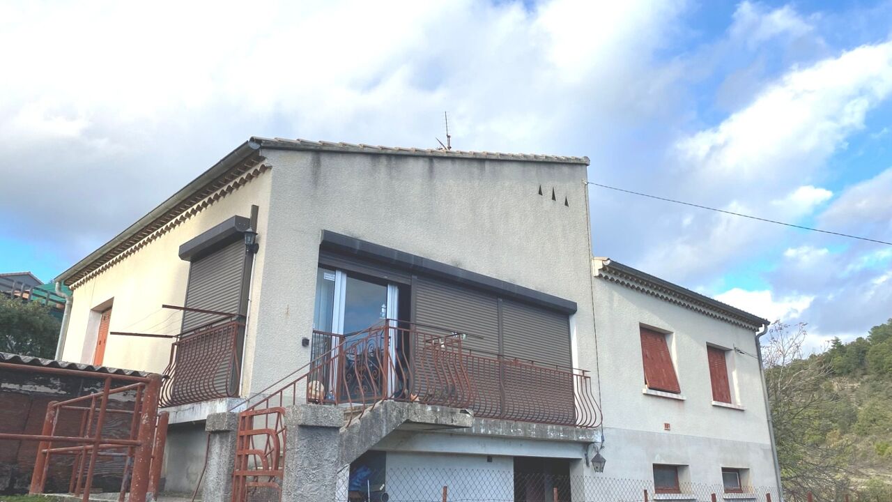 maison 4 pièces 88 m2 à vendre à Ucel (07200)